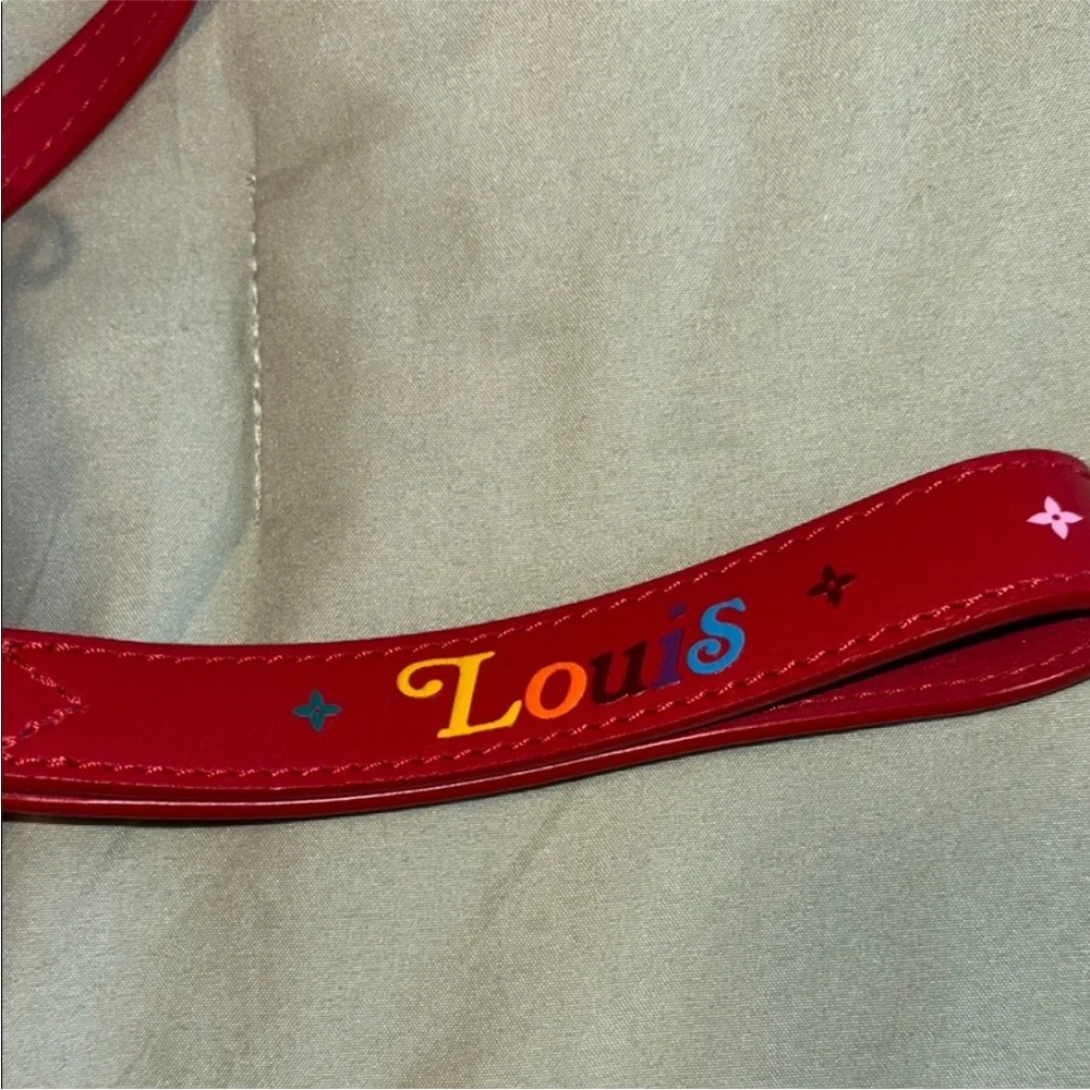 Louis Vuitton new wave‎ love lock heart bag